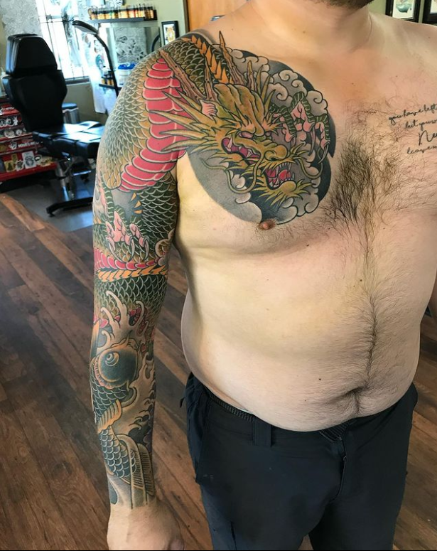 Japanese Tattoo