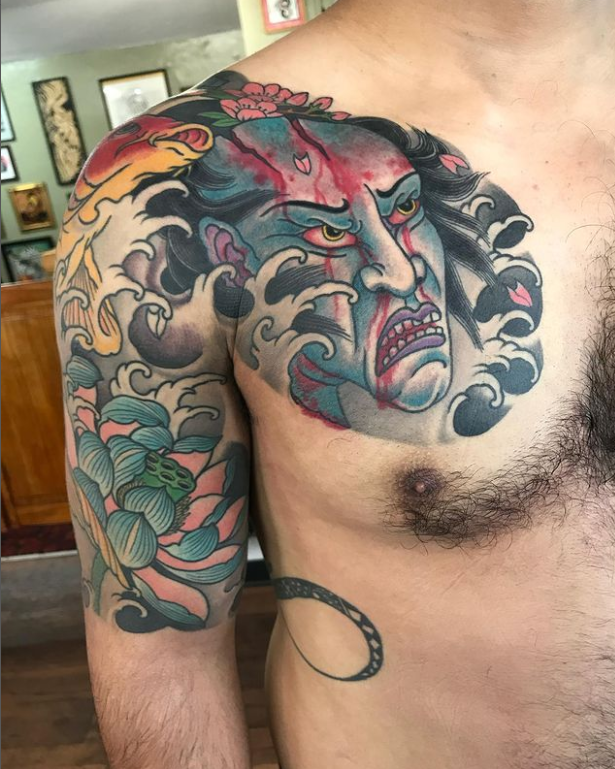 Japanese Tattoo | Ambitious Tattoo & Piercing