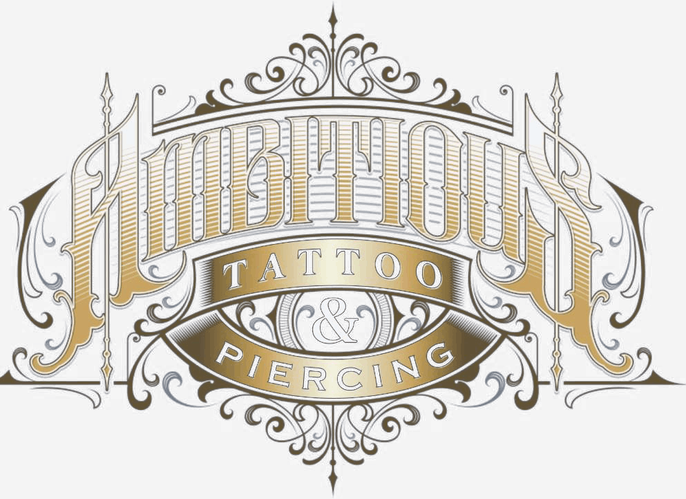 Ambitious Tattoo & Piercing logo
