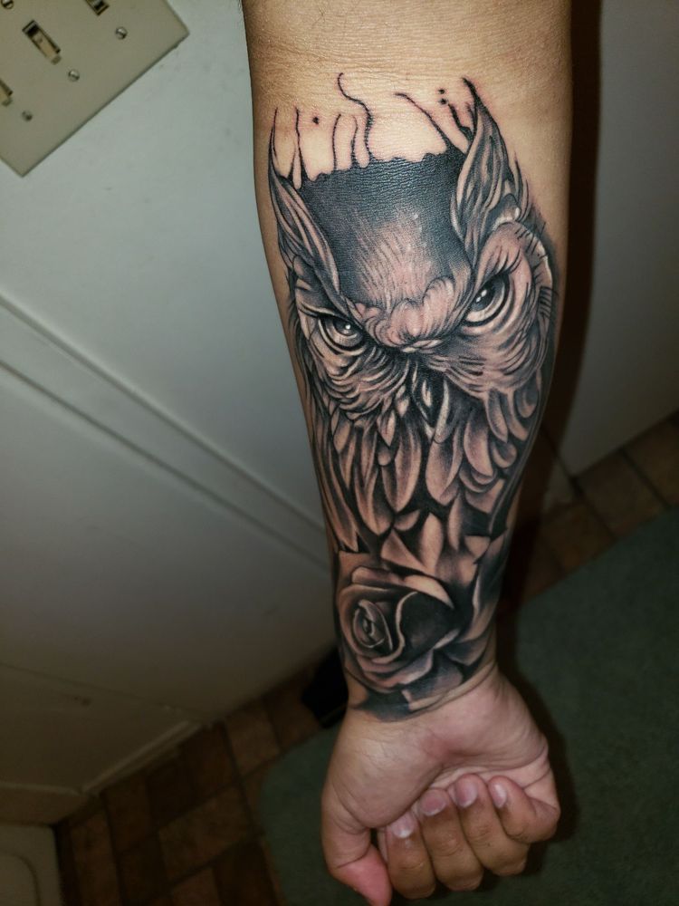 Black And Gray Tattoos | Ambitious Tattoo & Piercing